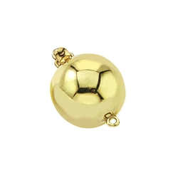 photo of 14mm Cast Ball Clasp  item 577
