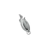 photo of Sterling Silver Clasp  item STG 8