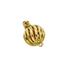 photo of 10mm Cast Ball Clasp  item 836